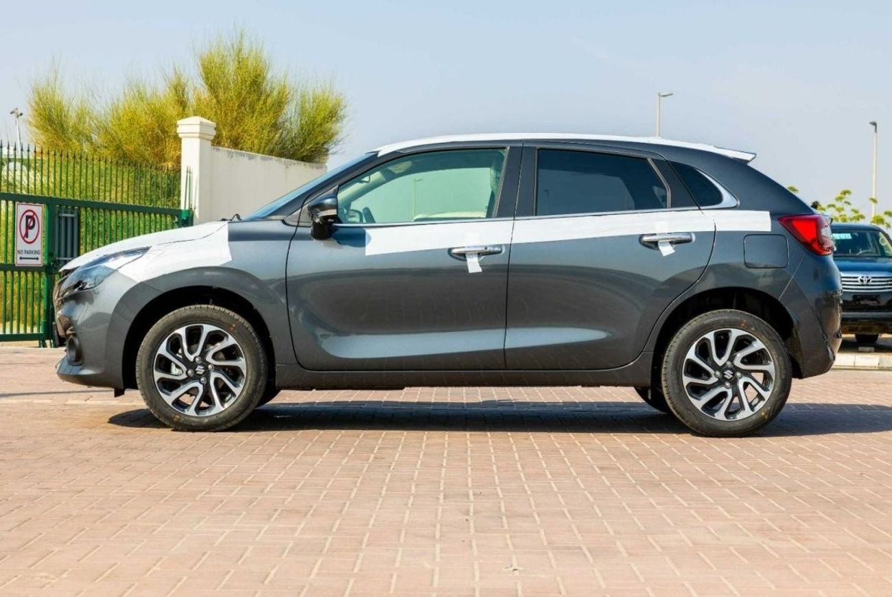 Suzuki Baleno GLX | HUD | 360 CAMERA | 6 AIRBAGS | CRUISE CONTROL | LEATHER STEERING | REAR AC | 2024