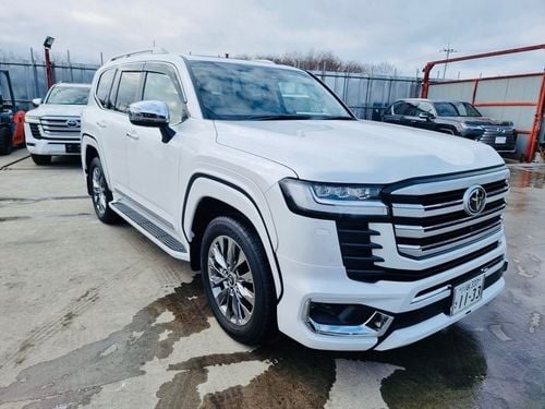 Toyota Land Cruiser Zx 2023 RHD Petrol Full Options