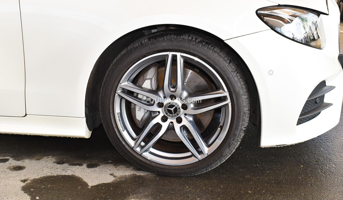 Mercedes-Benz E 400 Coupe 4Matic