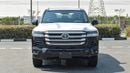 تويوتا لاند كروزر ECTAGR025 - 2025 Toyota LC300 GXR High -  3.5L Petrol Auto - With Radar - Black with Black Interior