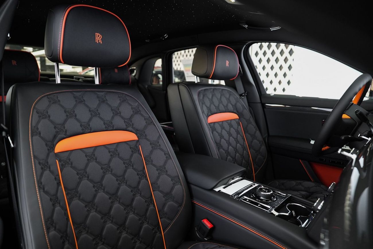 Rolls-Royce Ghost 6.75T Short Wheelbase