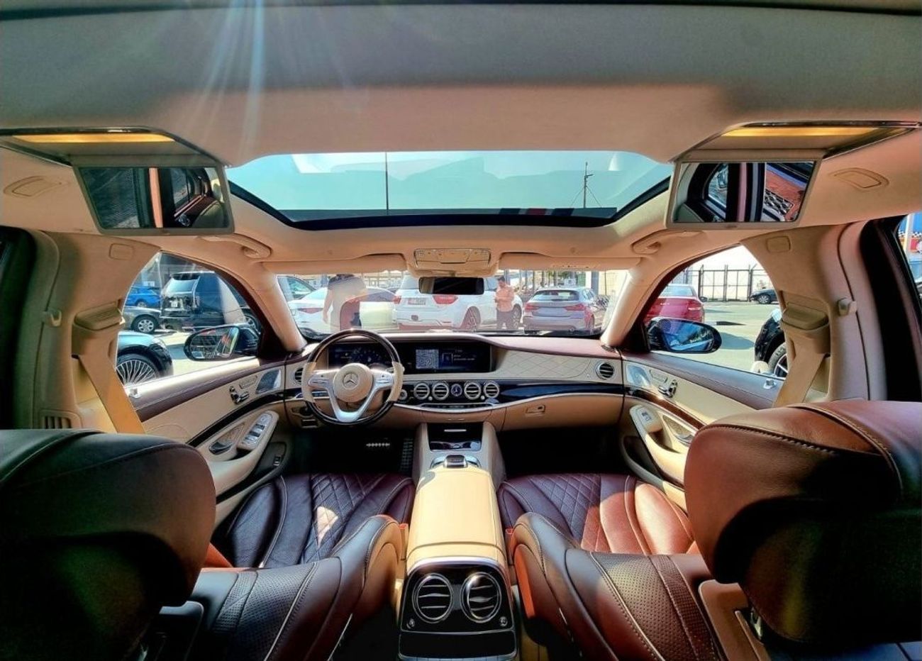 مرسيدس بنز S 560 Std