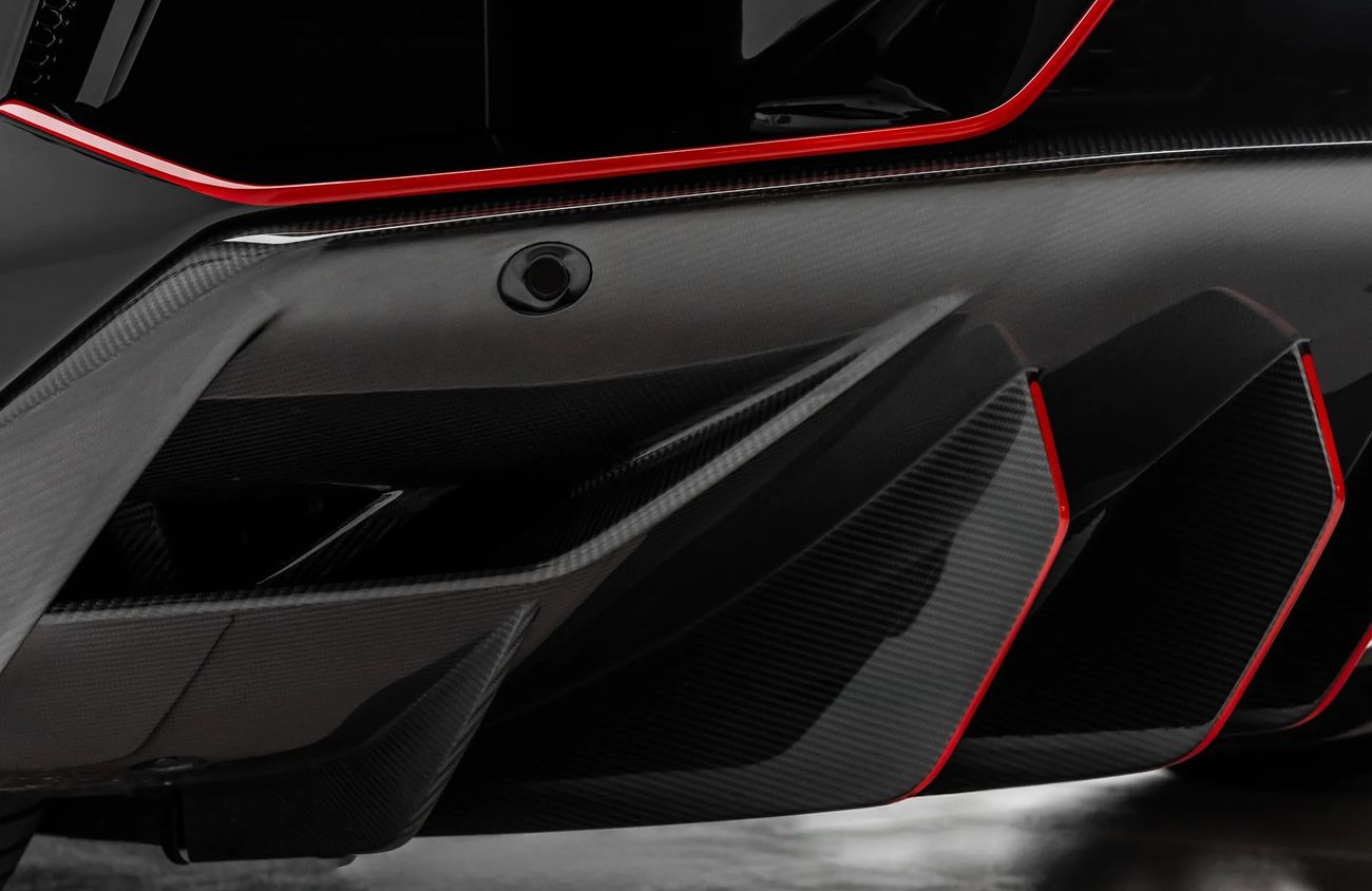 لامبورغيني أفينتادور 6.5L V12 Naturally Aspirated Engine