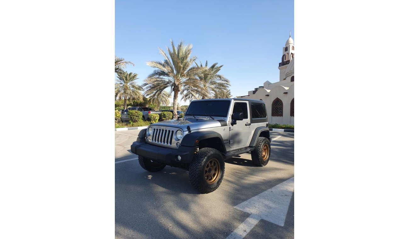 جيب رانجلر Jeep Wrangler Sport 2017 GCC