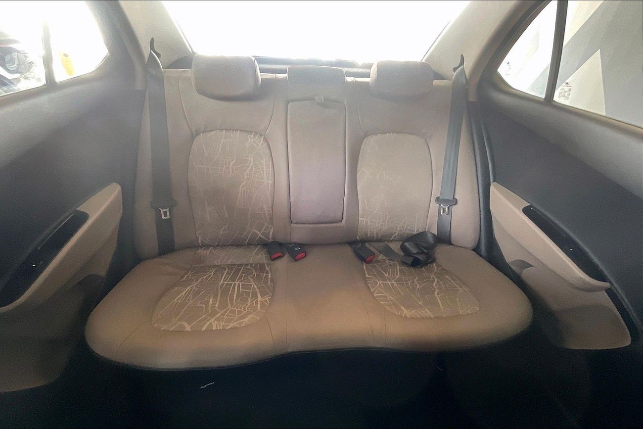 هيونداي جراند i10 GL | شامل الضمان | 0 ﺪﻔﻋﺓ ﺃﻮﻟﻯ