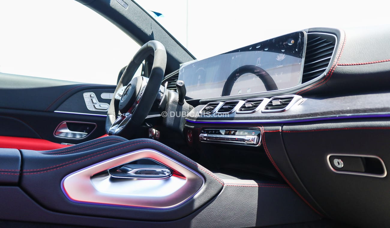 مرسيدس بنز GLE 53 كوب فورماتيك بلس توربو اي ام جي كت 2021