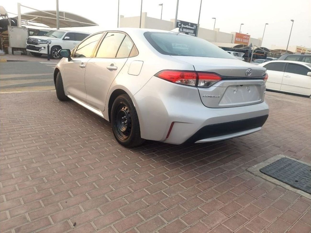 تويوتا كورولا 1.8L PETROL AUTOMATIC TRANSMISSION