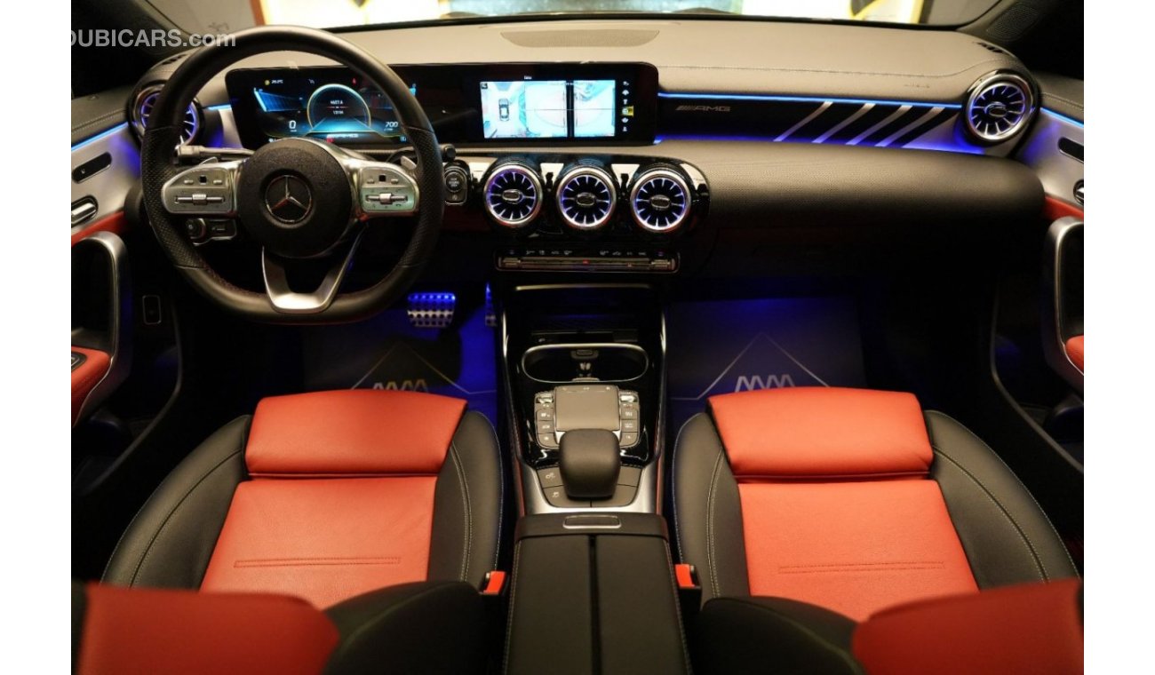Mercedes-Benz CLA 35 AMG ✔ AMG Package ✔ 360 Camera View ✔ GCC