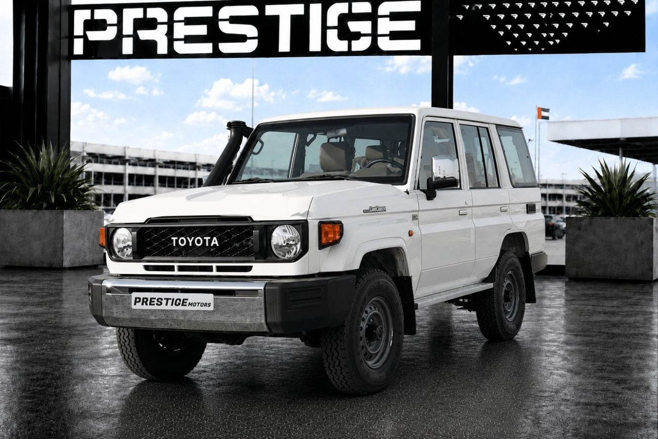Toyota Land Cruiser DLX Manual 4WD 2.8L DIESEL