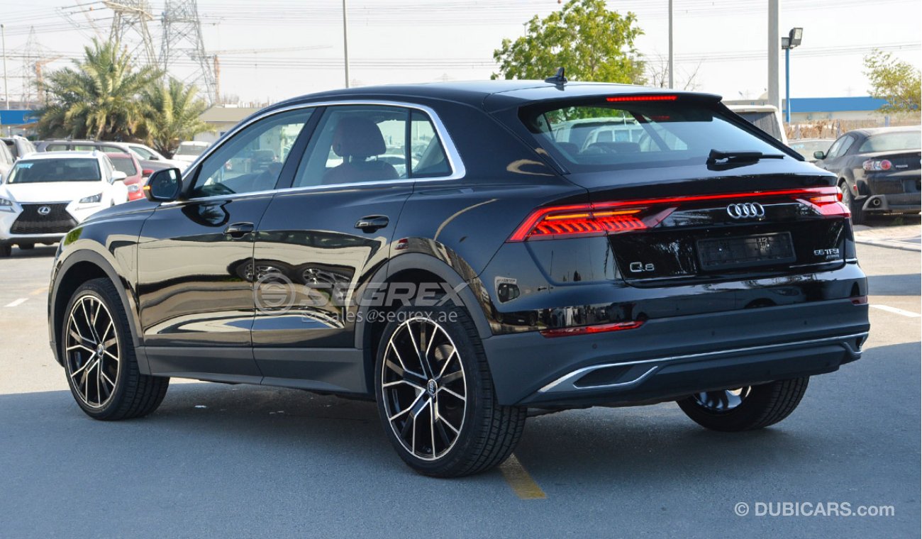 Audi Q8 Quattro 2020, 3.0L V6, 55TFSI,0km with 3 years or 100,000km Warranty-للتصدير و التسجيل جميع الوجهات