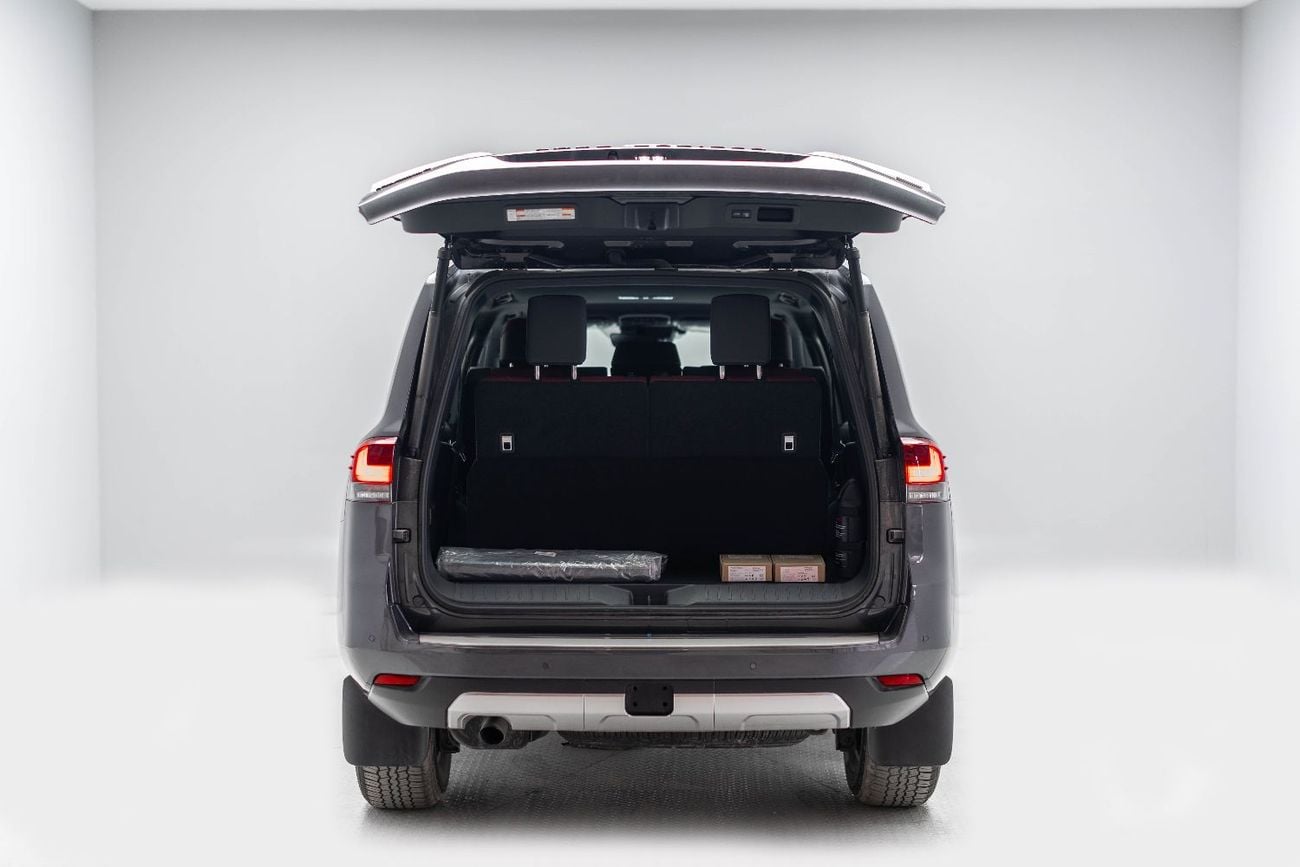 Toyota Land Cruiser GR SPORT LC300 3.3L Grey Metallic Inside GRS Black & Dark Red | Export Only