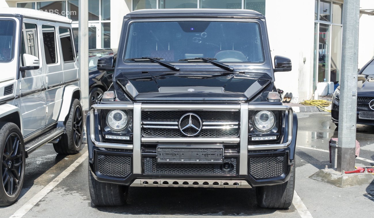 مرسيدس بنز G 63 AMG V8 BITURBO