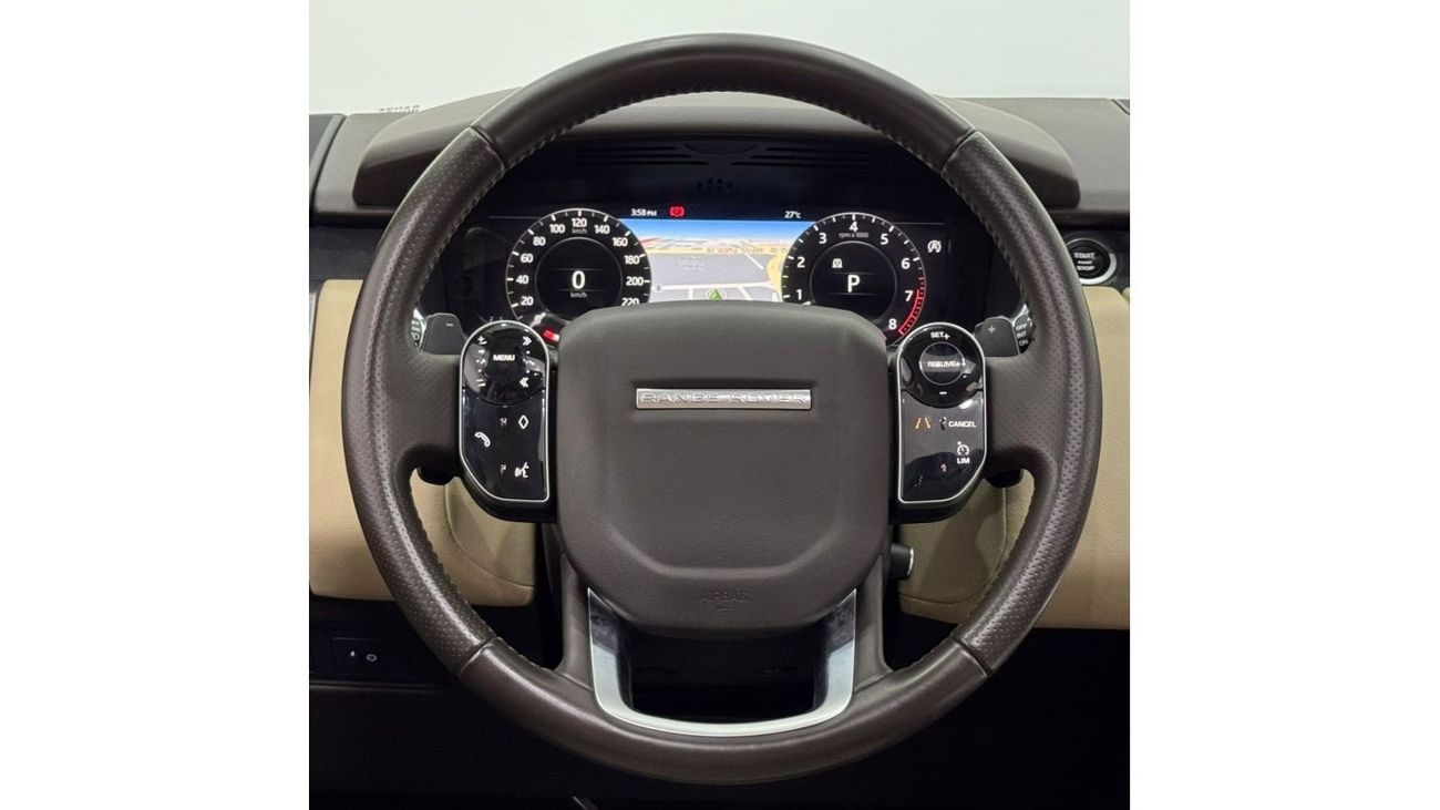 لاند روفر رينج روفر سبورت 2019 Range Rover Sport HSE V6, Warranty, Full Range Rover Service History, Very Low Kms, GCC