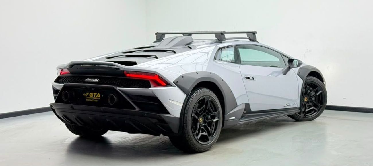 لامبورغيني هوراكان 2024 Lamborghini Huracan Sterrato LP-610-4, Warranty, Full Service History, Very Low Km, Japanese