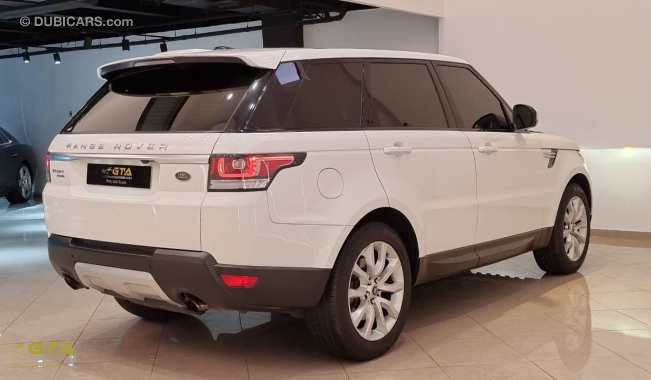 لاند روفر رانج روفر إتش أس إي 2014 Range Rover Sport HSE, Full Land Rover Service History, GCC