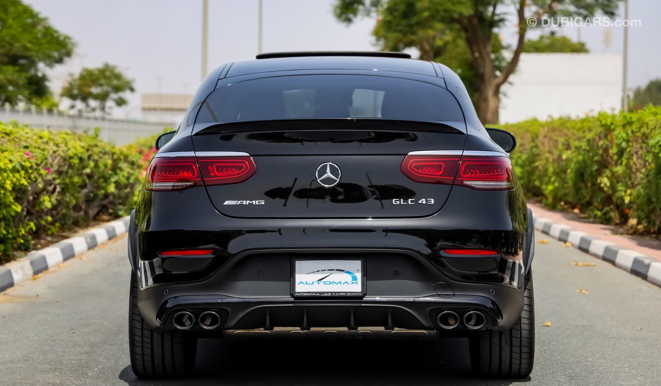 Mercedes-Benz GLC 43 AMG 4Matic ,GCC , 2021 , 0Km , W/2 Yrs UNLTD MLG WNTY & 3 Yrs or 60K Km SRVC @EMC