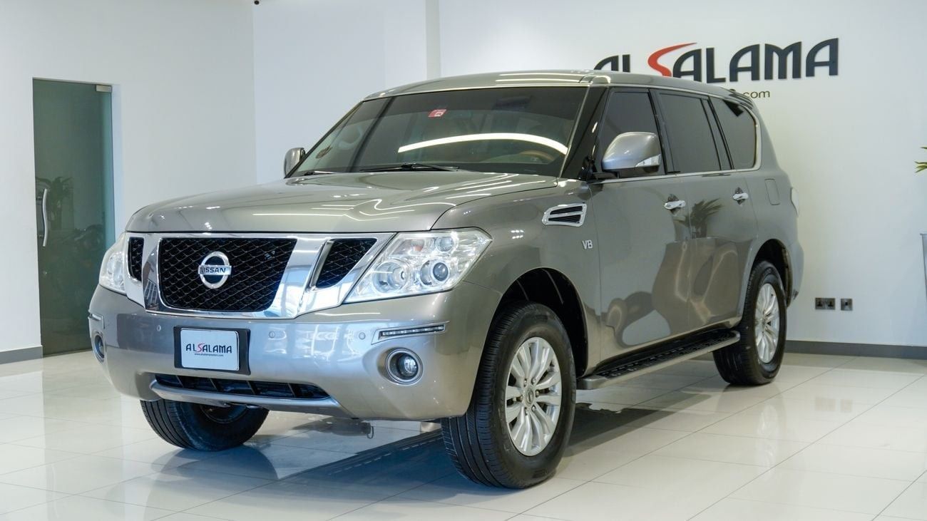 Nissan Patrol SE V8