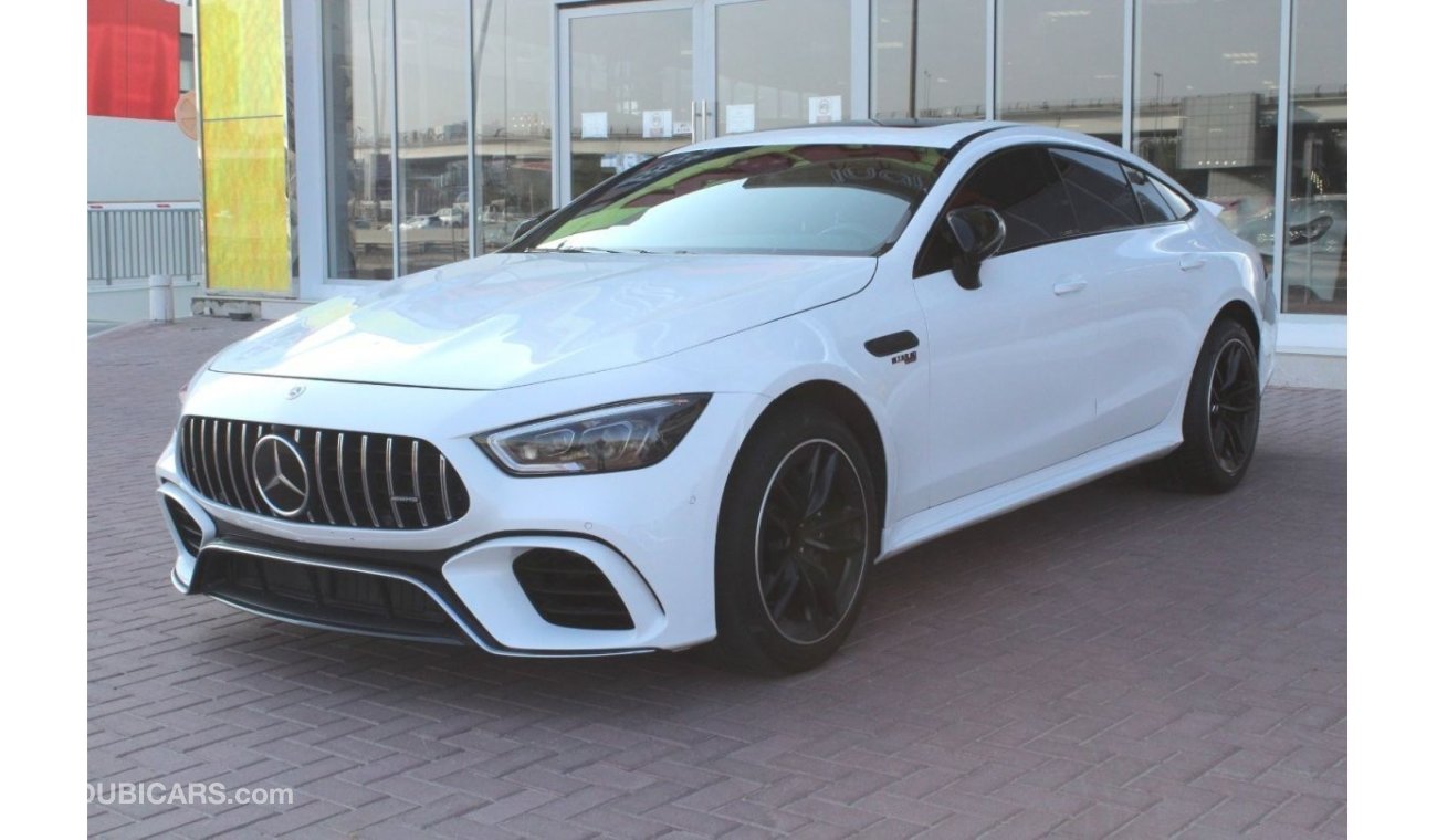 Mercedes-Benz GT43 MERCEDES BENZ GT53 AMG-2019 4 MATIC