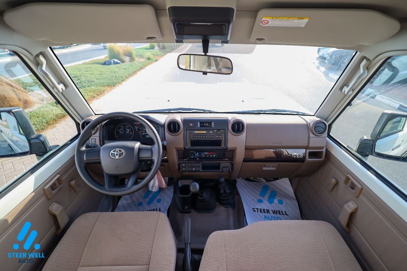 تويوتا لاند كروزر 70 2025 | LC78 2.8L T DSL E Spec