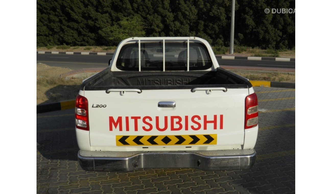 Mitsubishi L200 2016 4X2 Ref#21