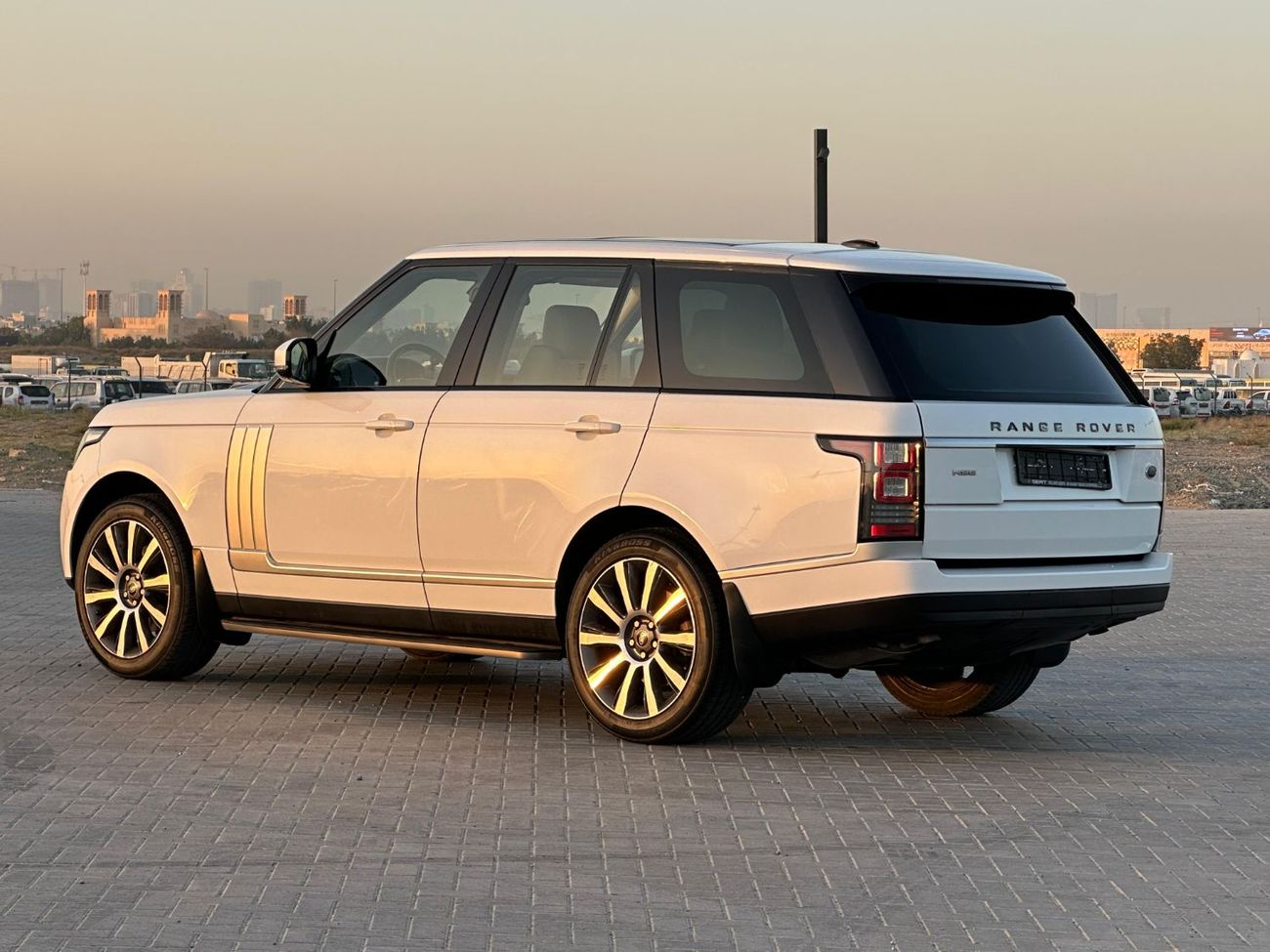 Land Rover Range Rover Vogue 5.0L