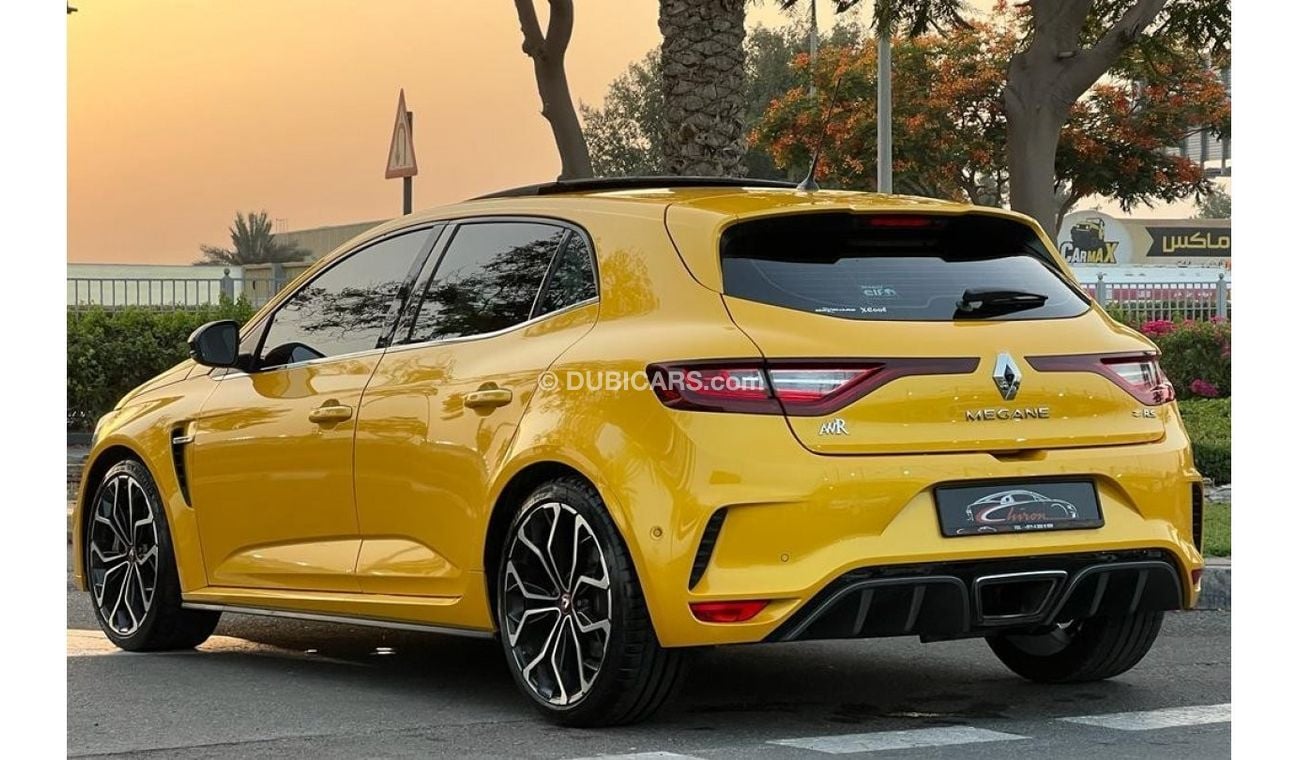 Renault Megane RENAULT MEGAN RS FSH 2020 GCC UNDER WARRANTY FULL SERVICE HISTORY