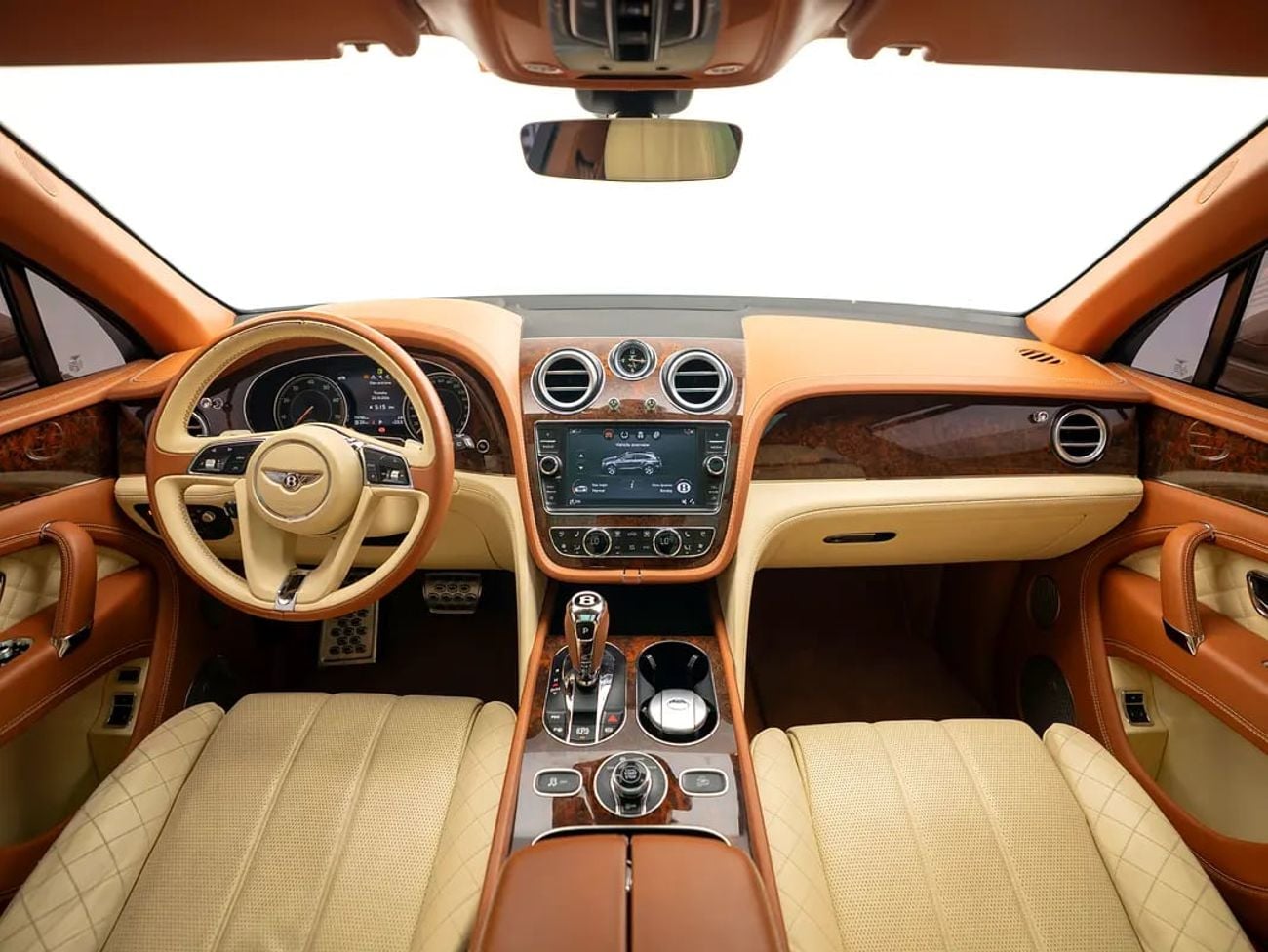 Bentley Bentayga SIGNATURE FULL AL HABTOOR HISTORY | RENEWABLE WARRANTY | W12