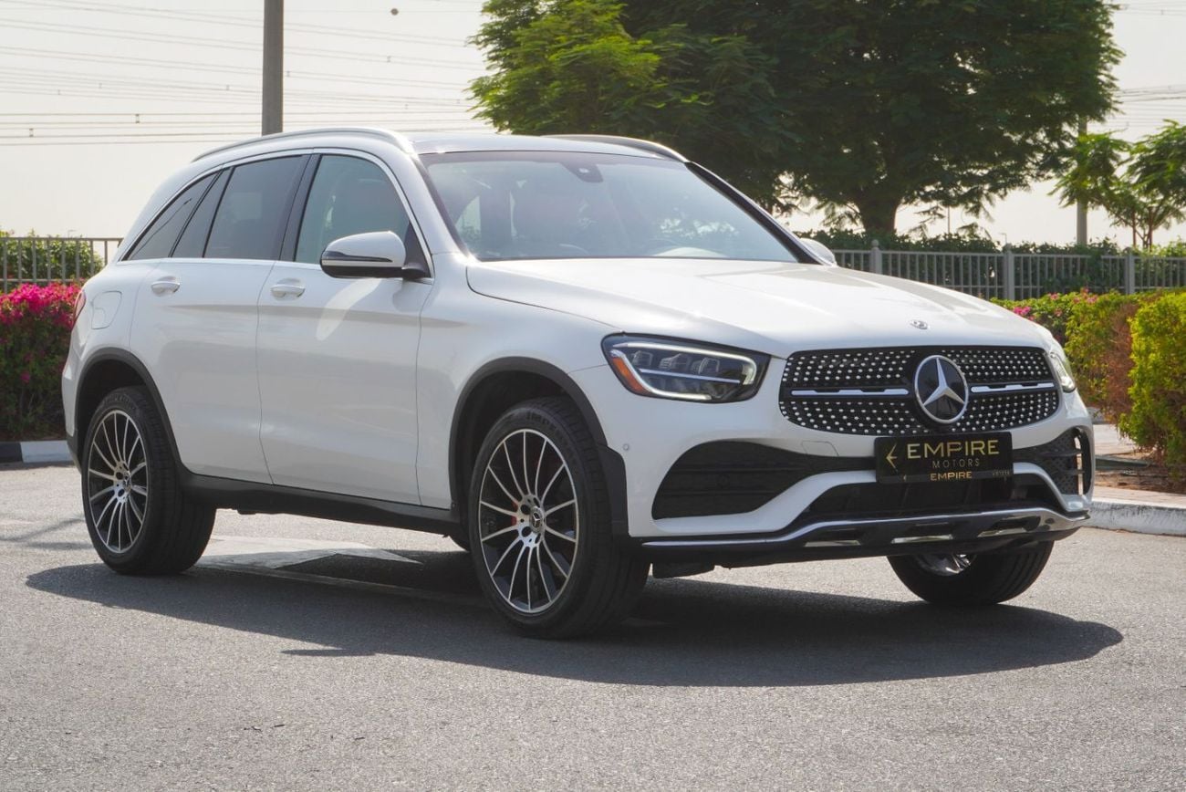 مرسيدس بنز GLC 300 AMG 2.0L