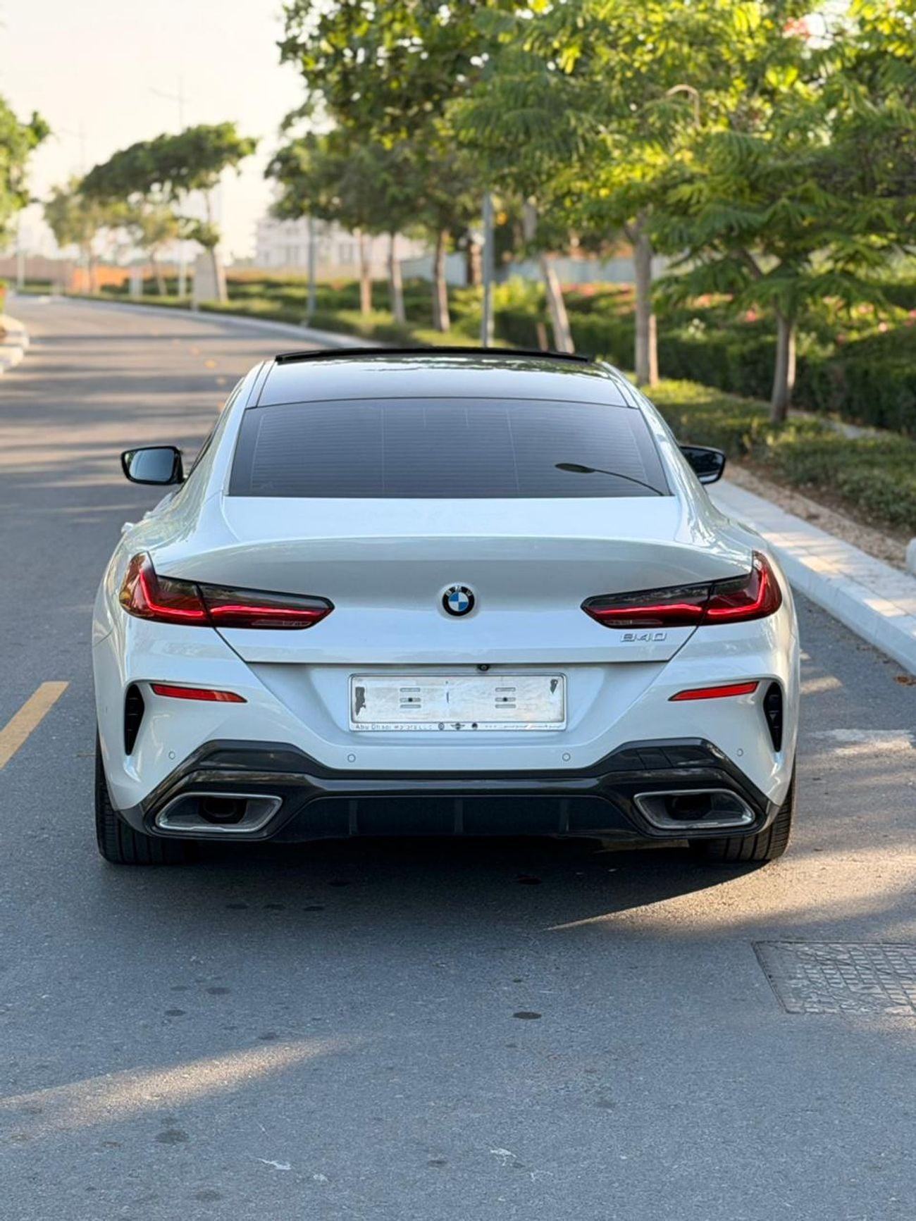 بي أم دبليو 840i M SPORT Std 3.0L Sedan
