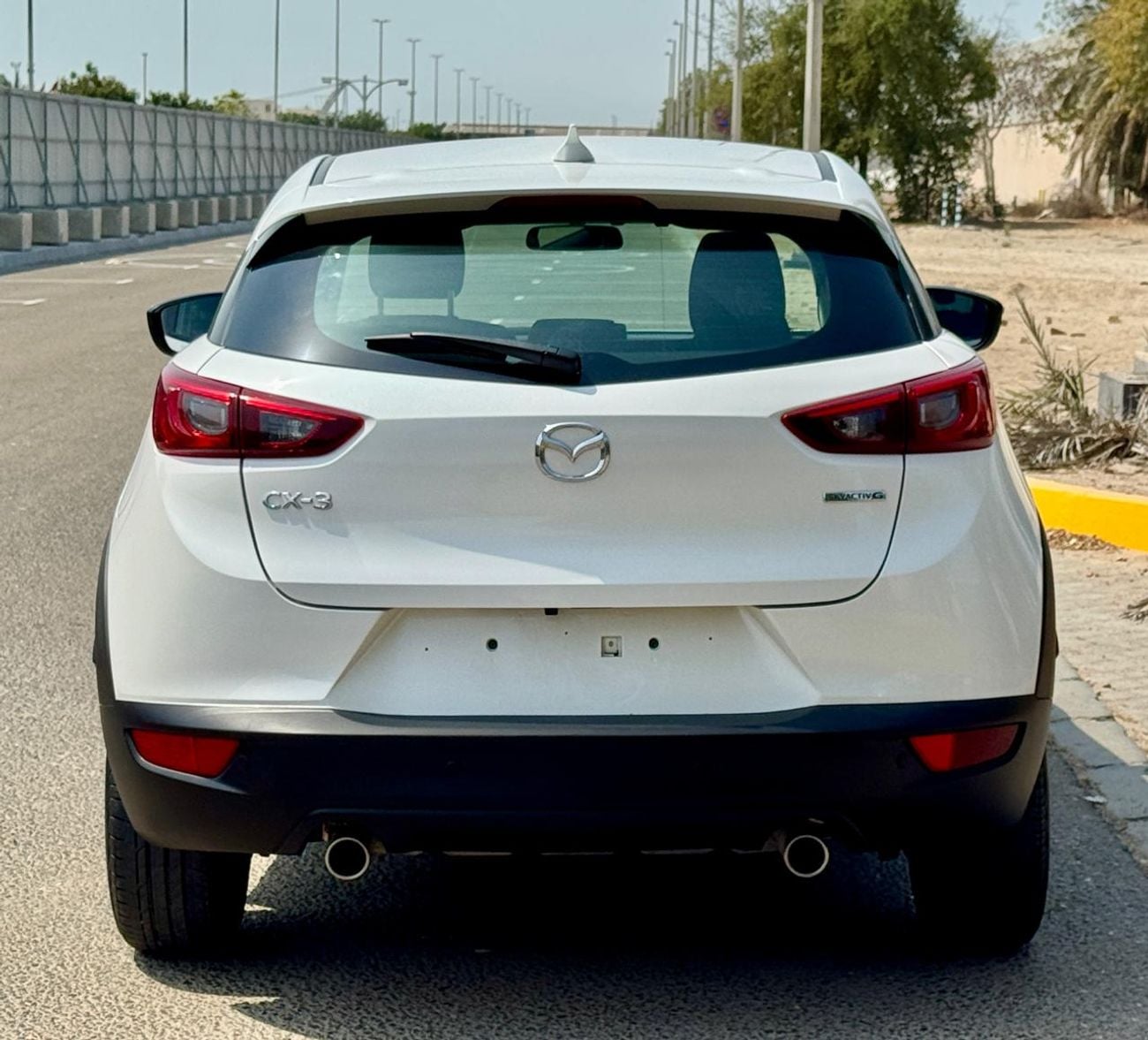 Mazda CX3 GT 2.0L MAZDA CX-3 2024 2.0L GCC (830/-MONTHLY)