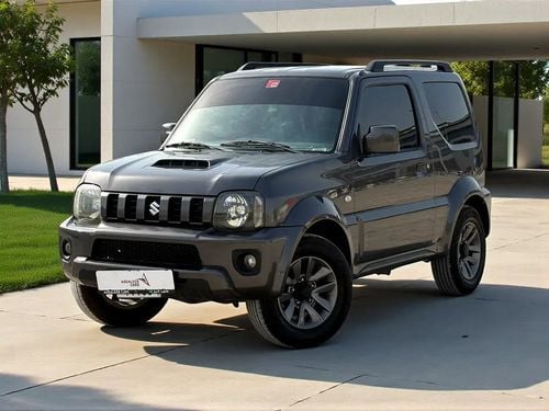 سوزوكي جيمني JIMNY GLX MT | 1.3L I4 – 85 BHP | 2016 | GCC SPECS