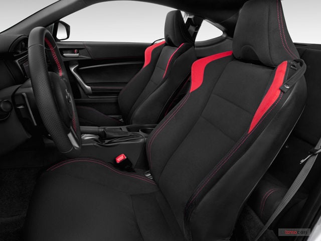 Scion FR-S interior - Seats