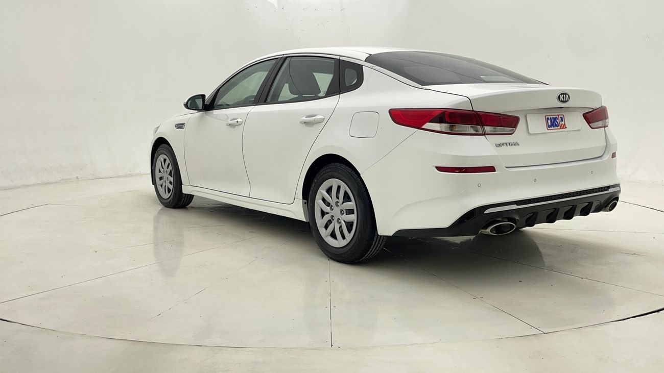 كيا أوبتيما LX 2.4 | بدون دفعة مقدمة | اختبار القيادة في المنزل