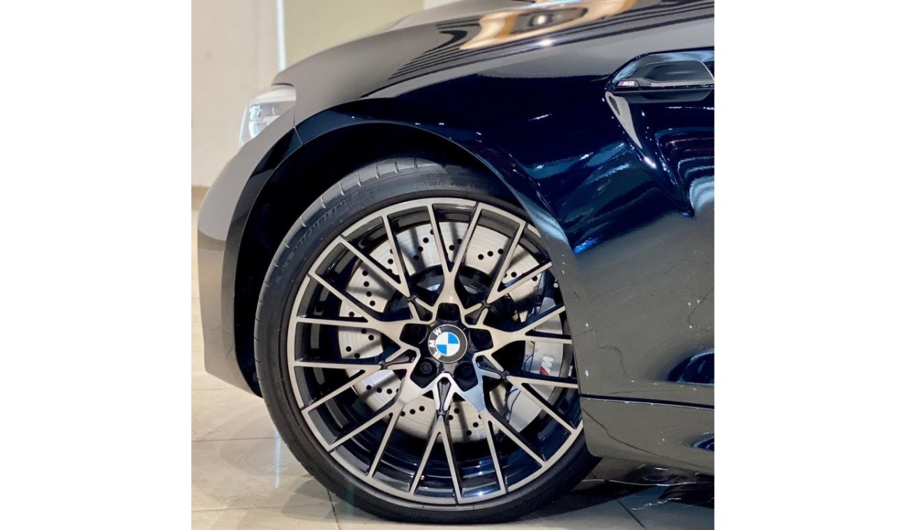 BMW M2 2019 BMW M2 Competition, 2023 BMW Warranty + Service Package, Fully Loaded, Brand New Condition, GCC