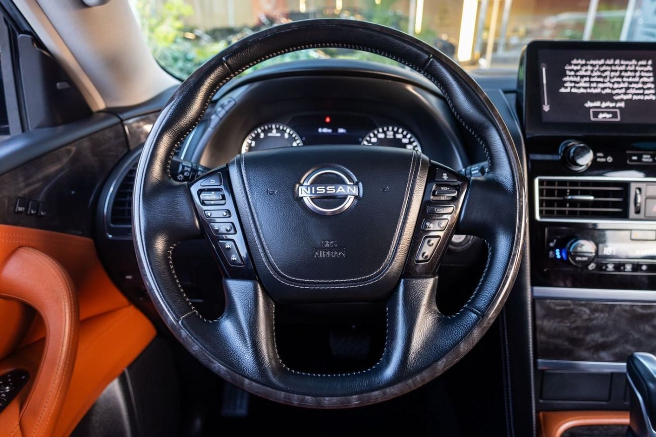 Nissan Patrol Nissan Patrol SE Platinum City 2022 GCC | Warranty