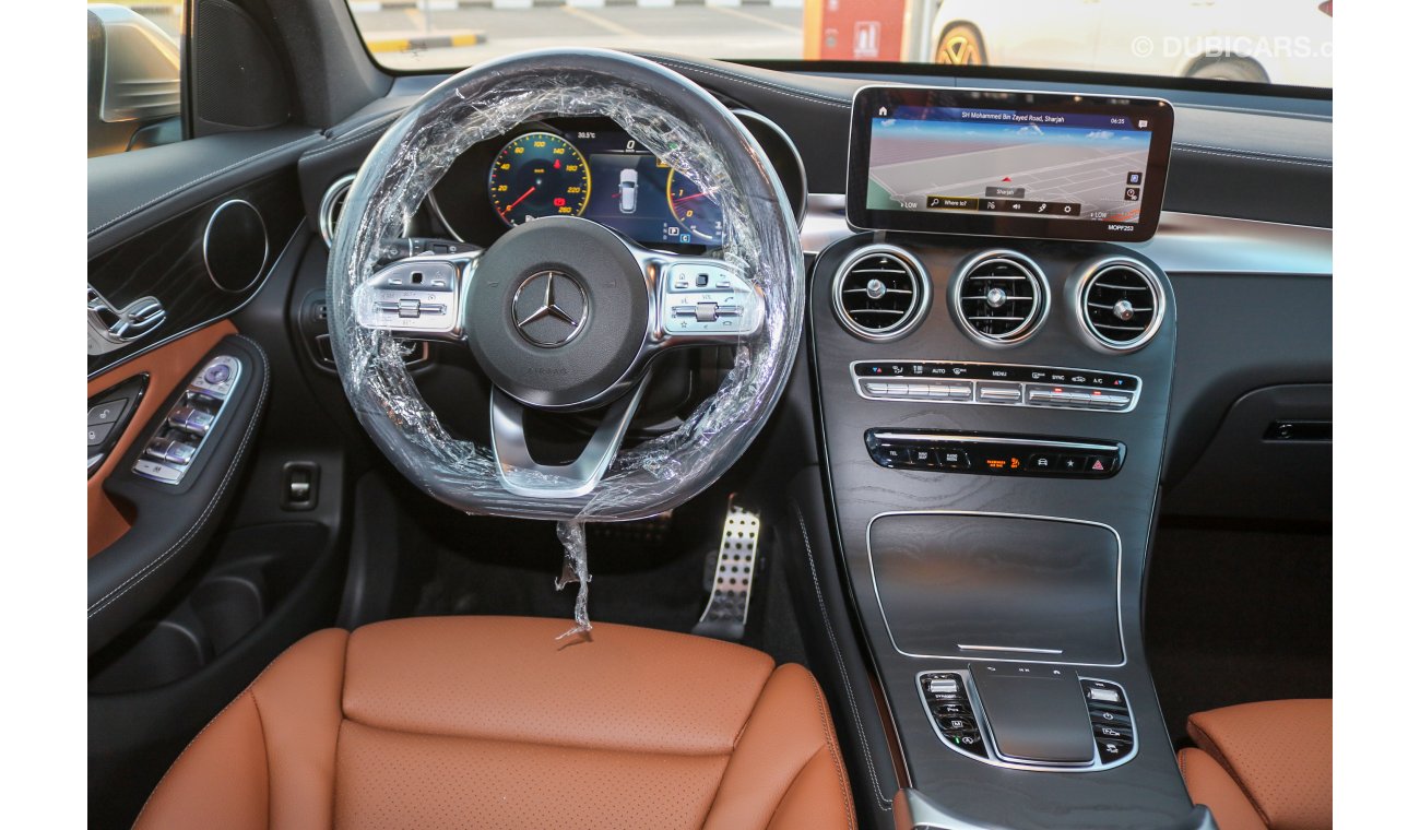 مرسيدس بنز GLC 200 AMG  4MATIC SUV 2020 WITH 2 YEARS WARRANTY | GCC SPECS