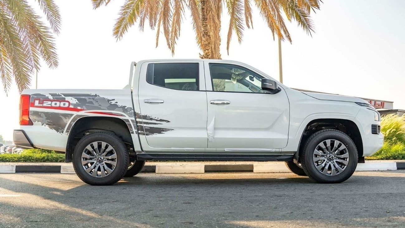 Mitsubishi L200 MITSHUBISHI L200 2.4L PETROL 2024 MODEL YEAR MANUAL TRANSMISSION