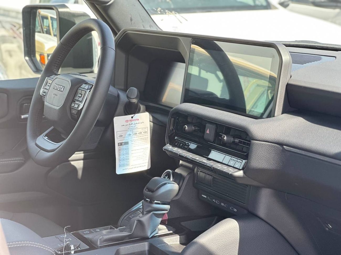 Toyota Prado 2.4L PTR A/T // 2026 // High Option With Leather & Heater & Cooling Seats , DVD&Back Camera // Speci