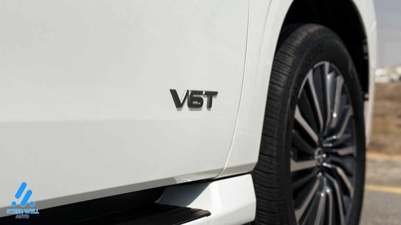 Nissan Patrol LE Titanium 3.5L LE Platinum 3.5 | White/Burgundy | Full Warranty | Luxury SUV