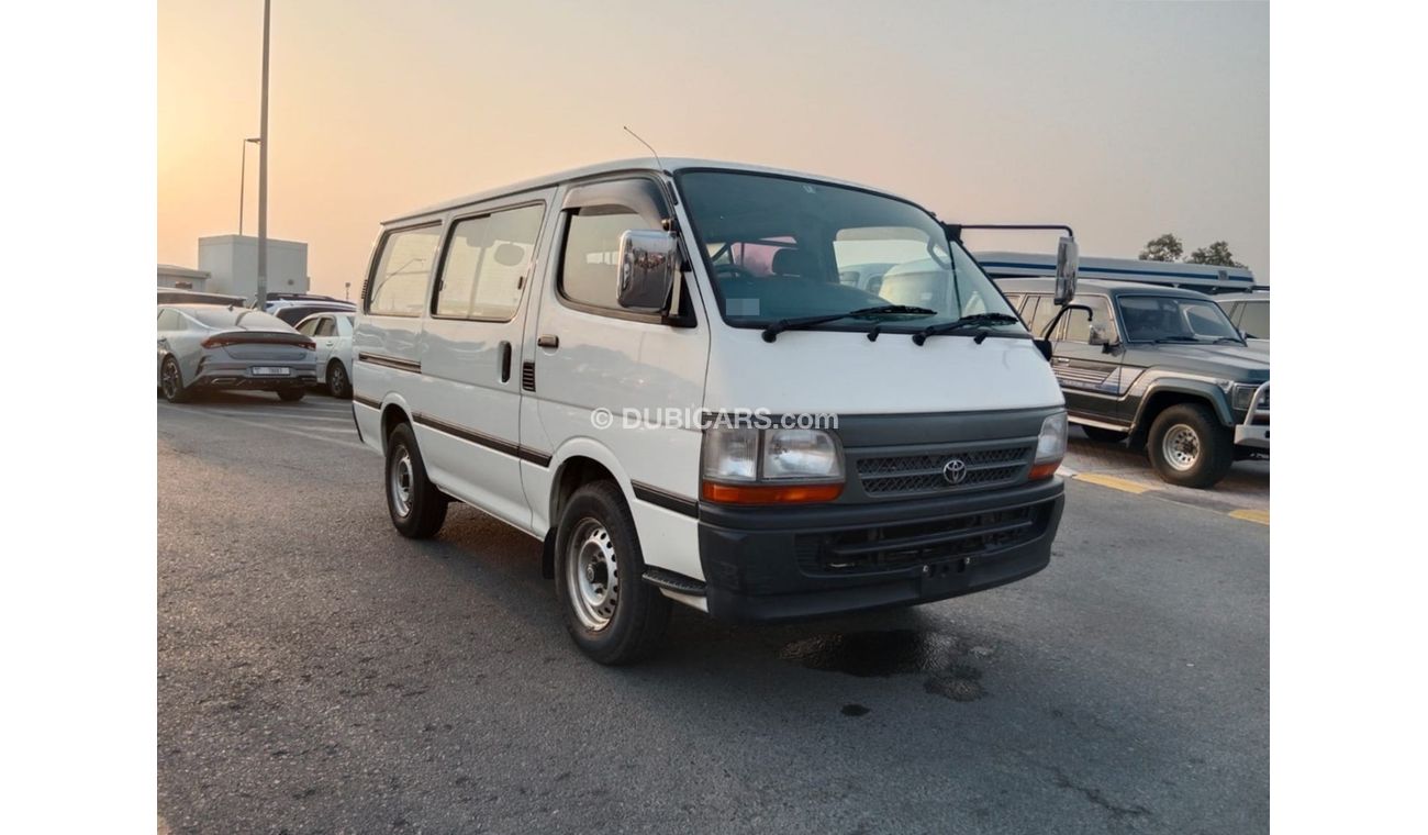 Toyota Hiace TOYOTA HIACE VAN RIGHT HAND DRIVE(PM13076)