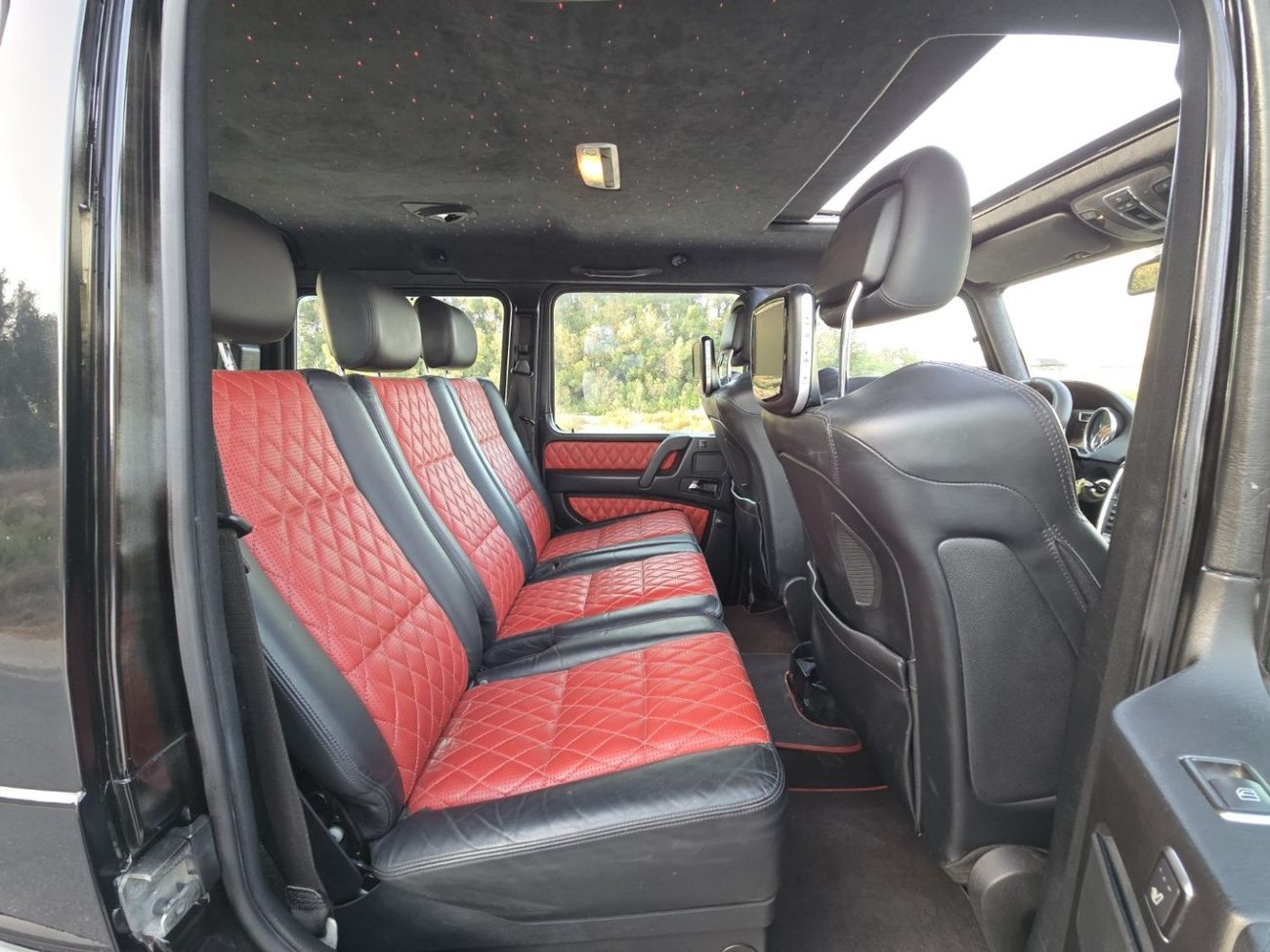 مرسيدس بنز G 63 AMG Std 5.5L MERCEDES G-63 AMG 2013 GCC BODYKIT MODEL 2020 GOOD CONDITION INSIDE OUT SIDE