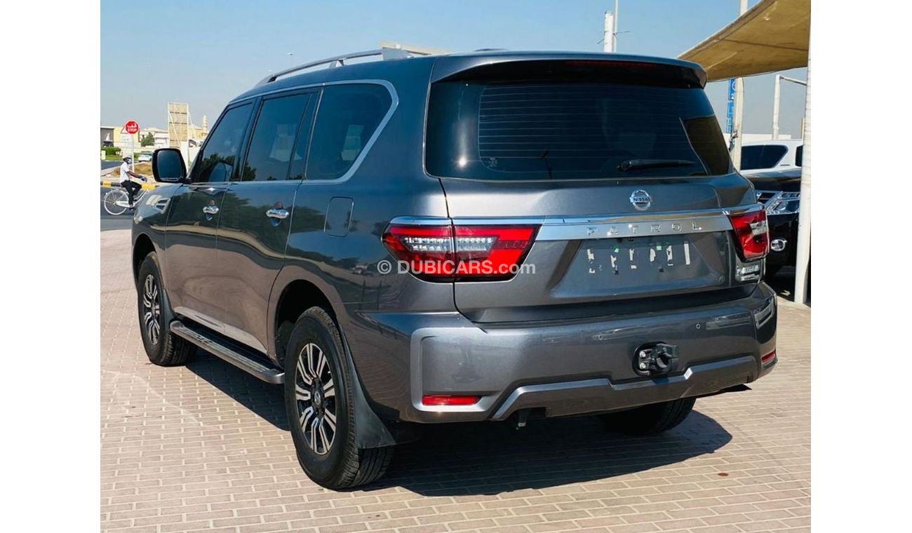 نيسان باترول باترول 2020-6 سلندر