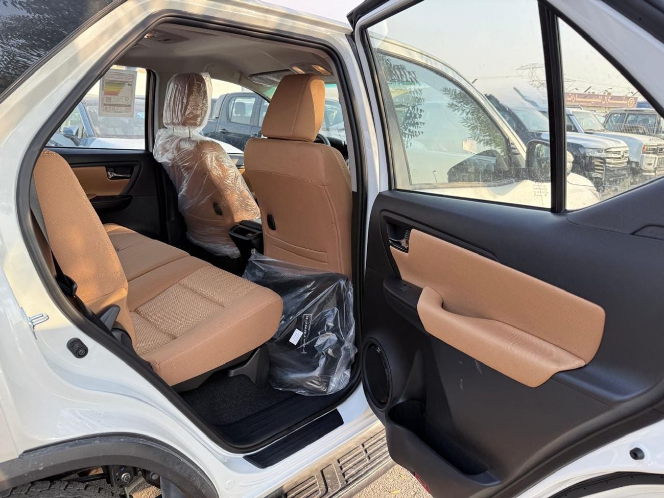 Toyota Fortuner Toyota Fortuner EXR 2.4L 2026 GCC AT Diesel (Export Only)