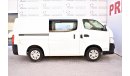 Nissan Urvan AED 1311 PM | 2.5L M/T NV-350 3-STR GCC WARRANTY