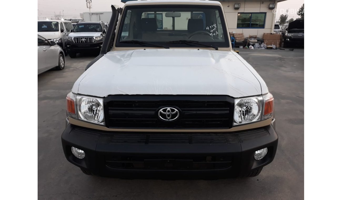 Toyota Land Cruiser Pick Up 4.2L V6 DIESEL