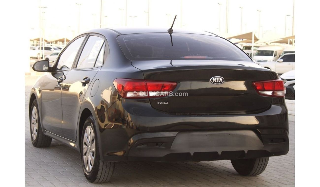 كيا ريو كيا ريو 2019 خليجي بحالة ممتازة