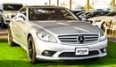 Mercedes-Benz CL 550 With 63 Body Kit