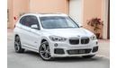 بي أم دبليو X1 X-Drive 20i 2016 GCC under Warranty with Zero downpayment.