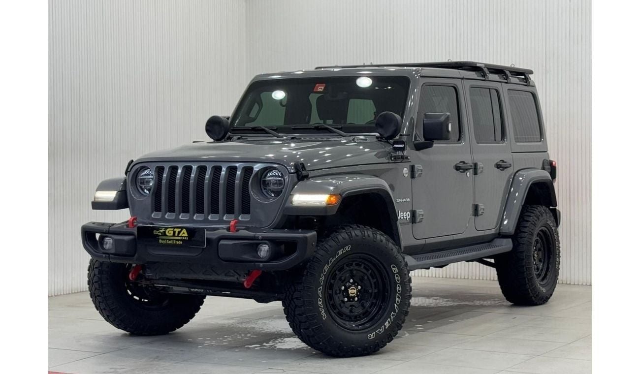 Jeep Wrangler Unlimited Sahara 3.6L 2020 Jeep Wrangler Unlimited Sahara, Dec 2026 Jeep Warranty, Full Jeep Service