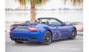 Maserati GranCabrio Sport MC Maserati GranCabrio MC Sport Line Convertibles GCC Full Service History  Under Warranty